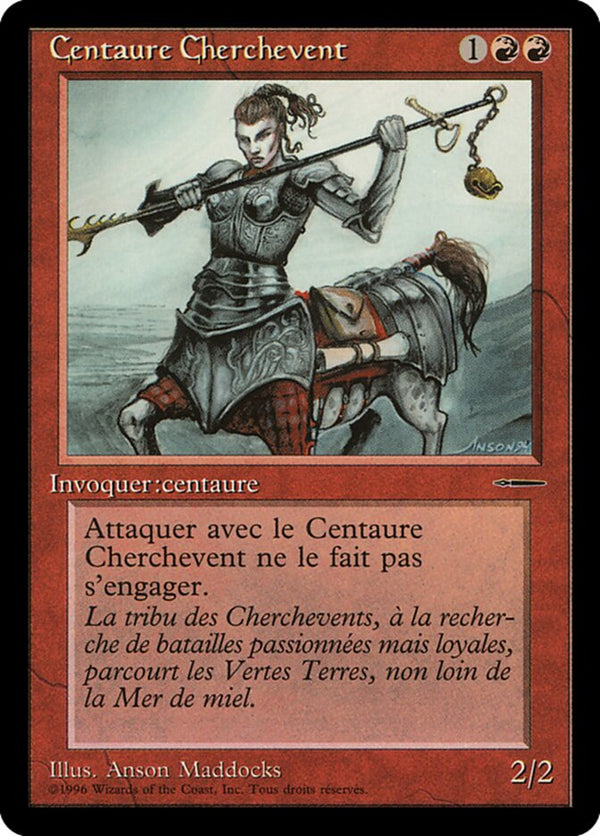 (Promo-Book)Windseeker Centaur【フランス語】
